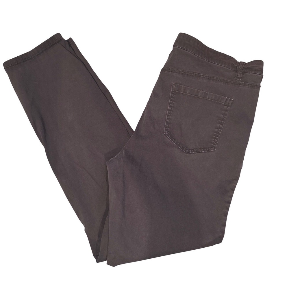 Buffalo David Bitton Black Pants Straight‎ Leg Casual